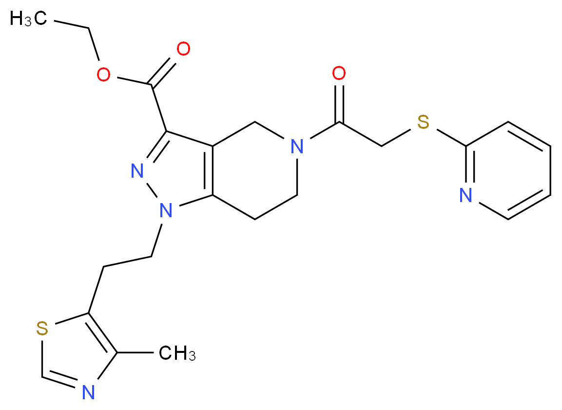 CAS_ molecular structure