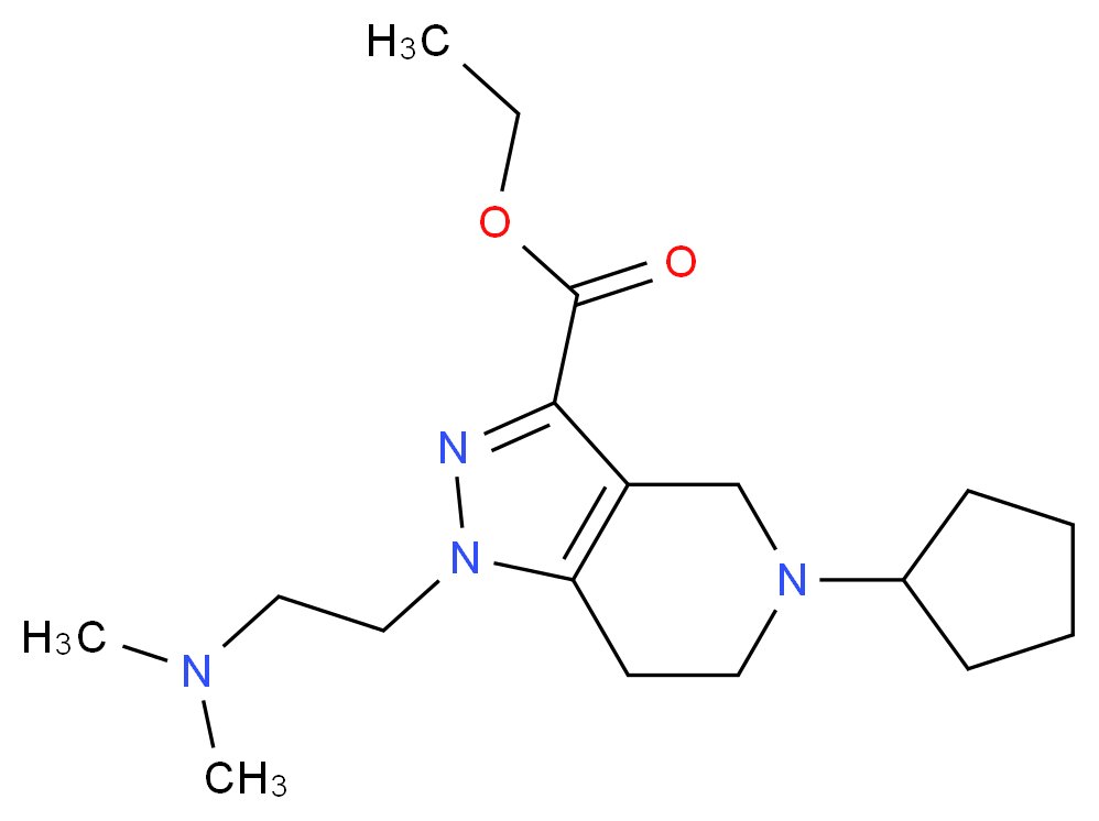 CAS_ molecular structure