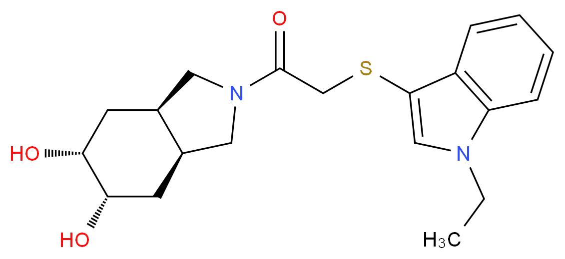 CAS_ molecular structure