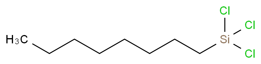 Trichloro(octyl)silane_Molecular_structure_CAS_5283-66-9)