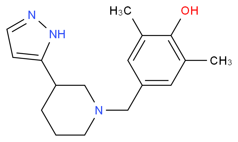 CAS_ molecular structure