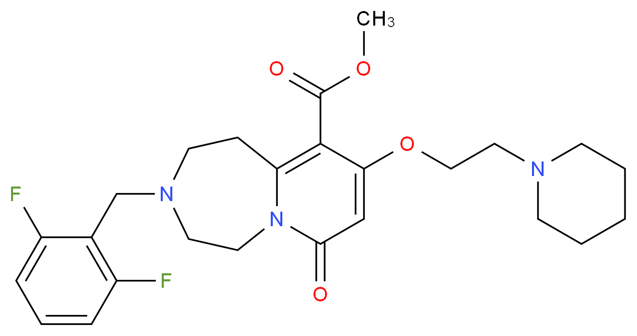 CAS_ molecular structure