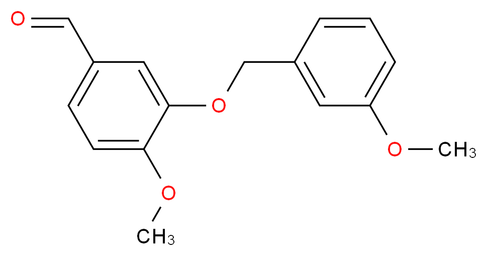 4-Methoxy-3-[(3-methoxybenzyl)oxy]benzaldehyde_Molecular_structure_CAS_)
