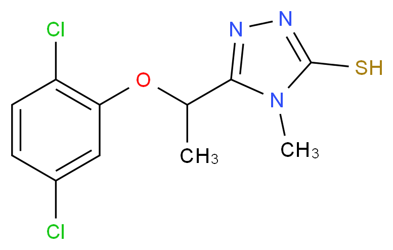 CAS_ molecular structure