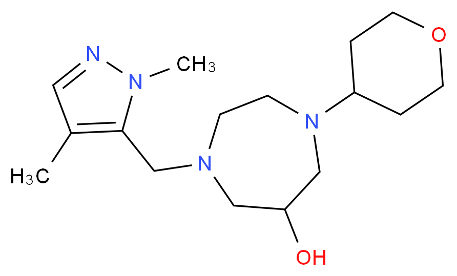 CAS_ molecular structure