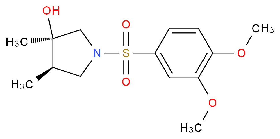 CAS_ molecular structure