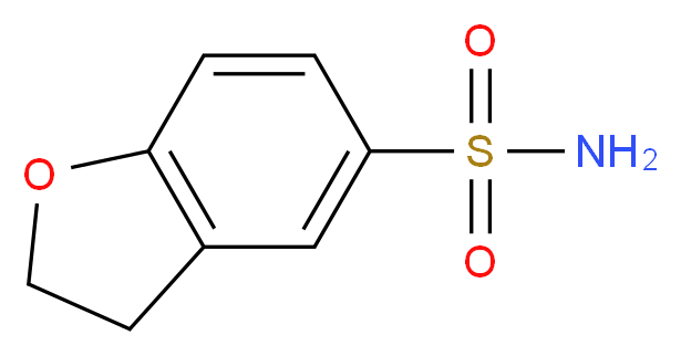 2,3-Dihydro-1-benzofuran-5-sulfonamide_Molecular_structure_CAS_112894-47-0)