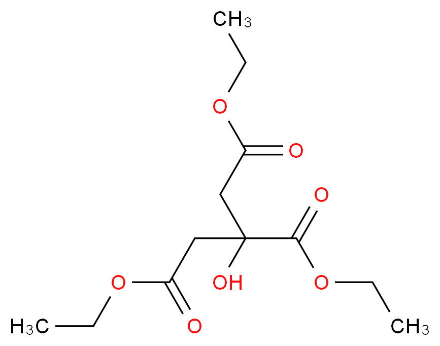 CAS_77-93-0 molecular structure