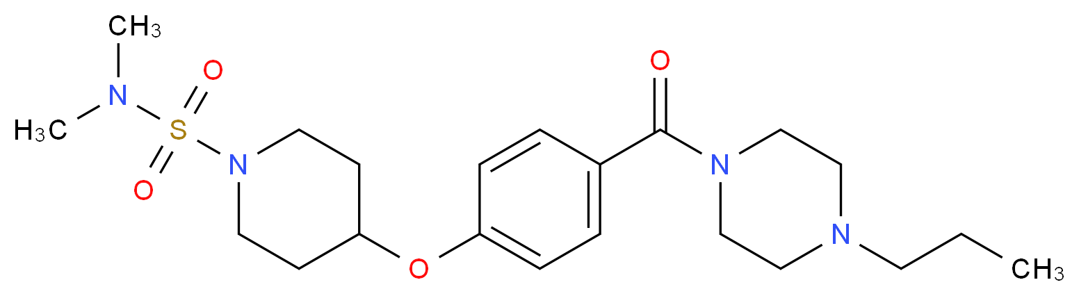  molecular structure