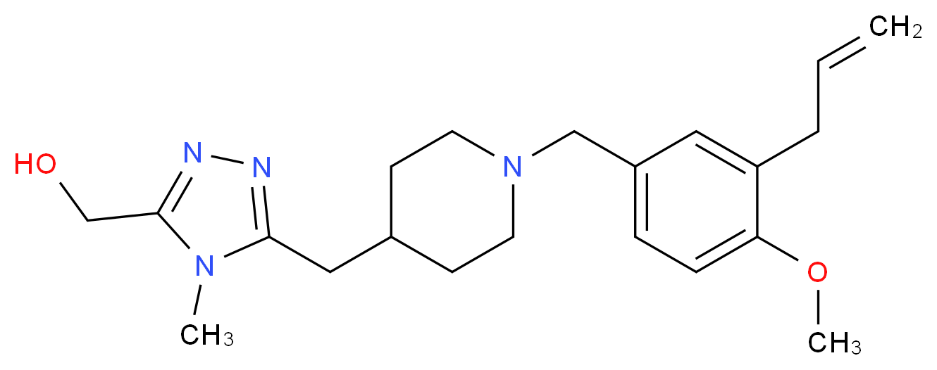 CAS_ molecular structure