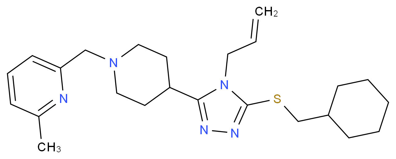 CAS_ molecular structure