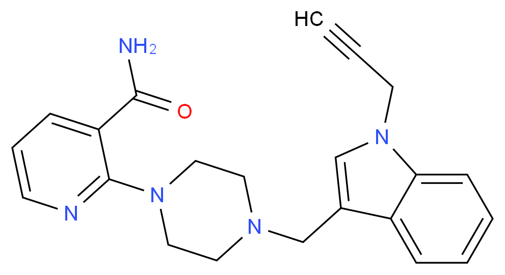 CAS_ molecular structure