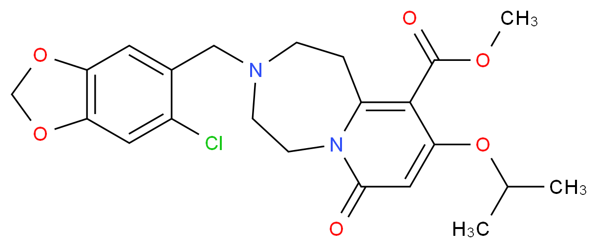 CAS_ molecular structure
