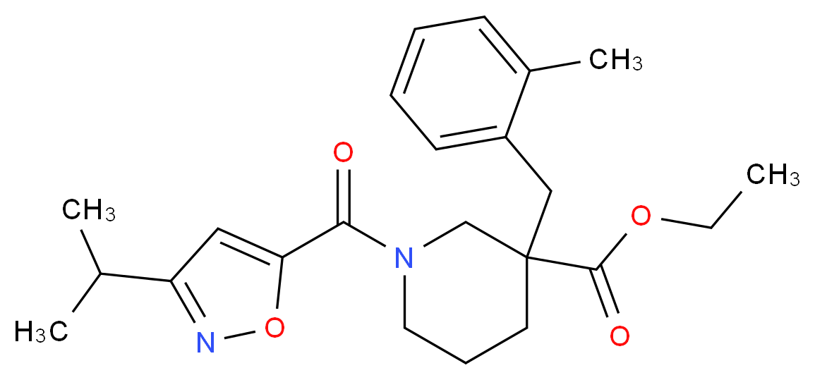  molecular structure