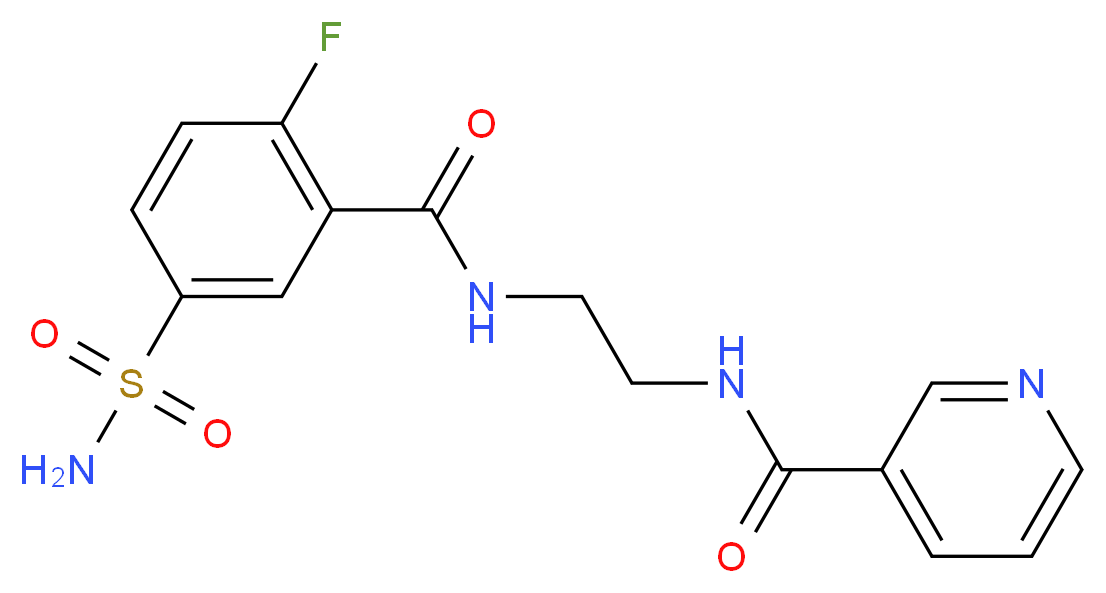  molecular structure