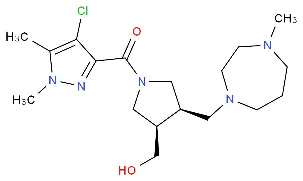  molecular structure