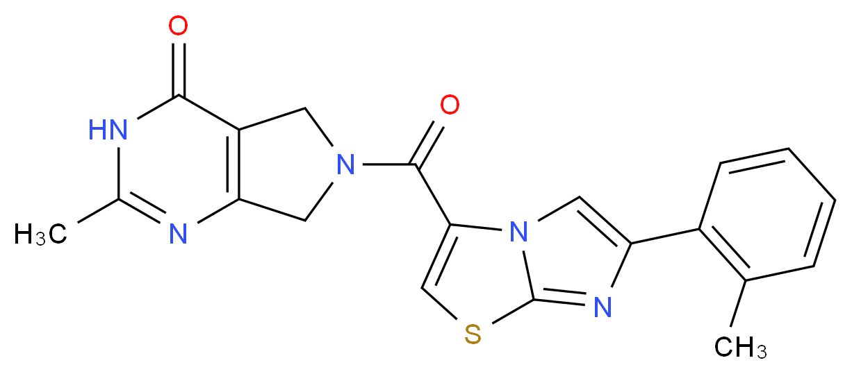  molecular structure