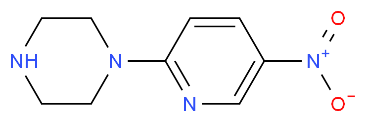 1-(5-Nitropyridin-2-yl)piperazine_Molecular_structure_CAS_82205-58-1)