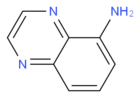 5-Aminoquinoxaline_Molecular_structure_CAS_16566-20-4)