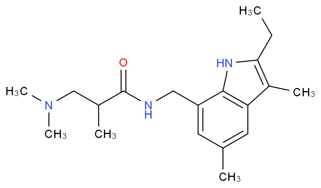CAS_ molecular structure
