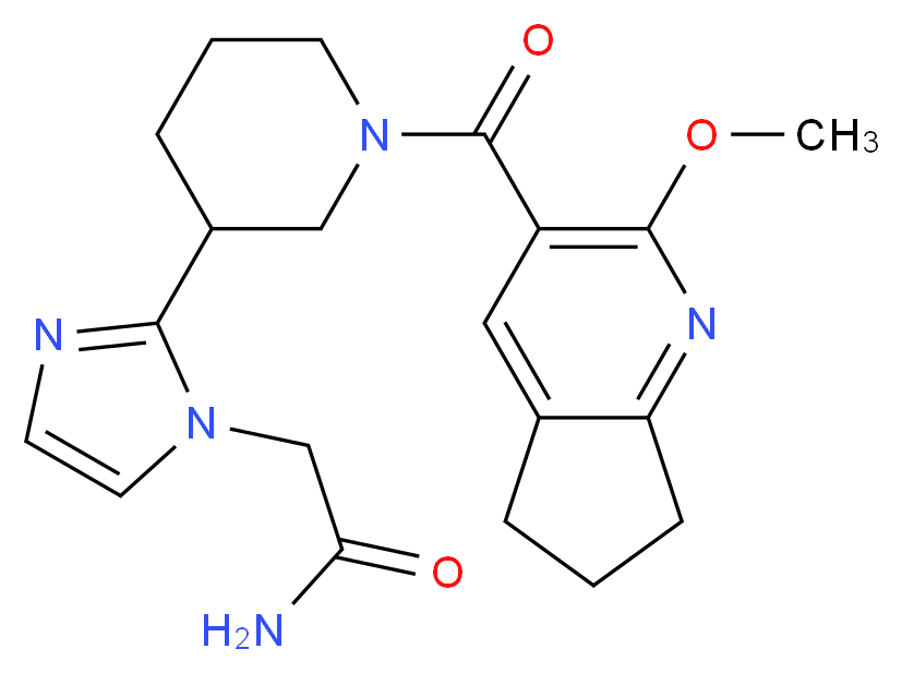  molecular structure