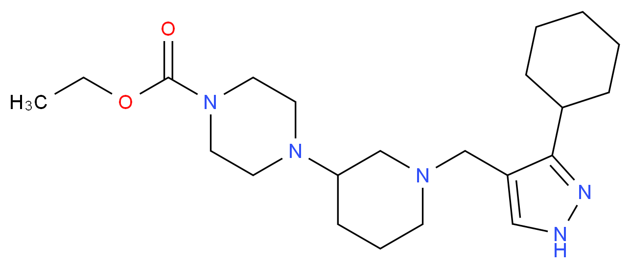  molecular structure