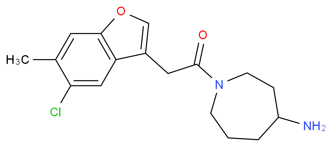 CAS_ molecular structure