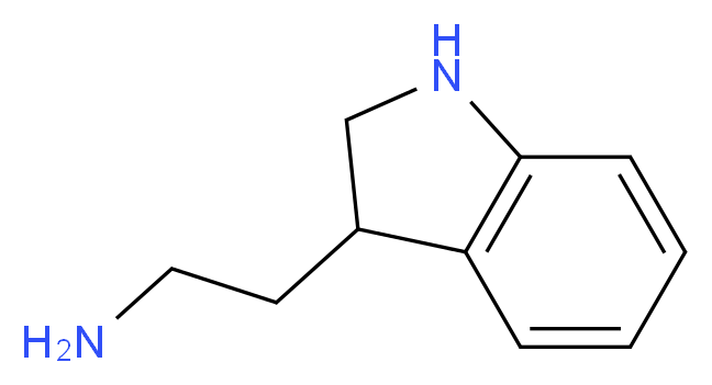 2-(Indolin-3-yl)ethanamine_Molecular_structure_CAS_13078-91-6)