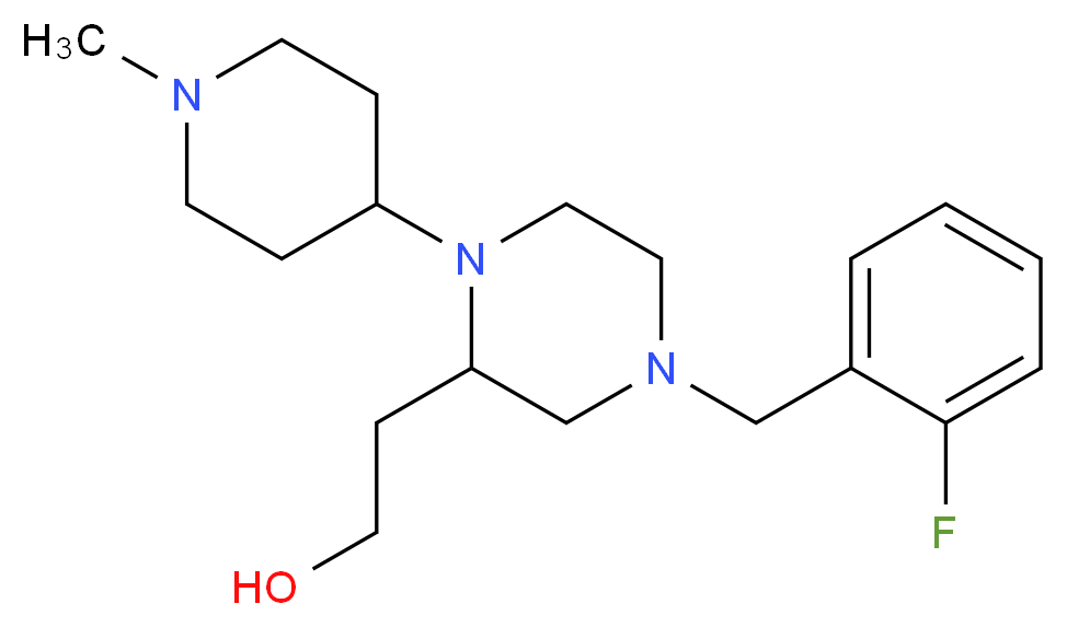  molecular structure