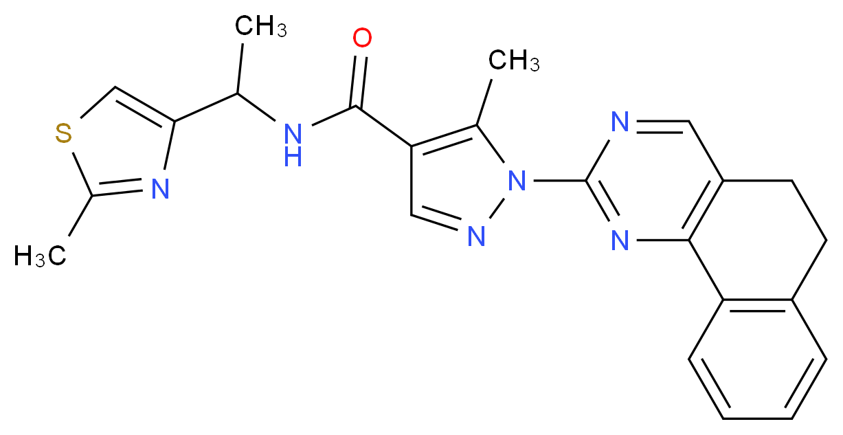  molecular structure