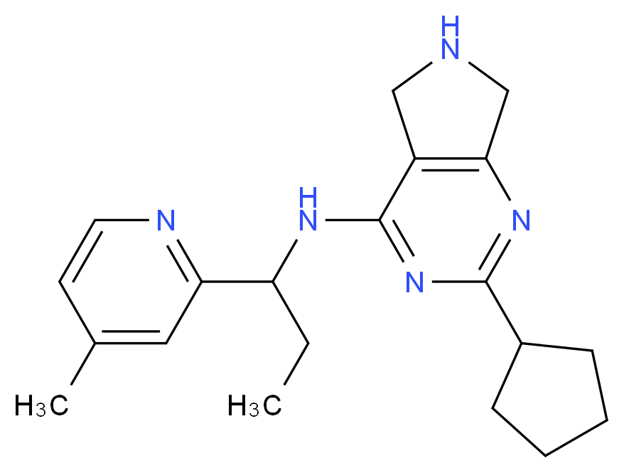CAS_ molecular structure