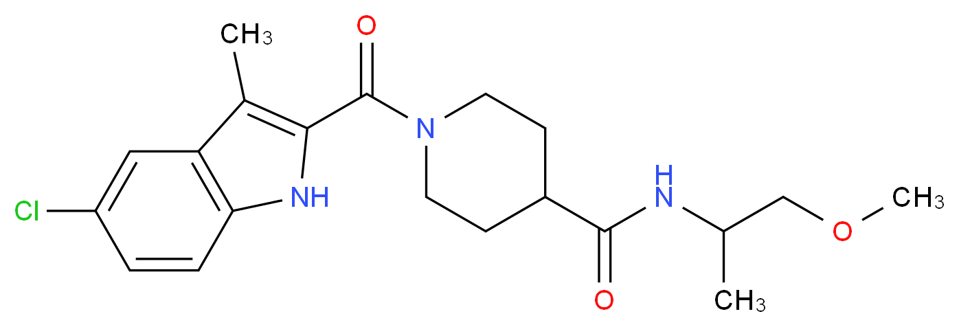  molecular structure