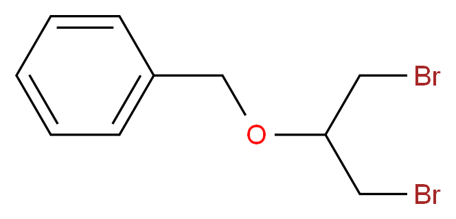 ((1,3-dibromopropan-2-yloxy)methyl)benzene_Molecular_structure_CAS_35995-55-2)