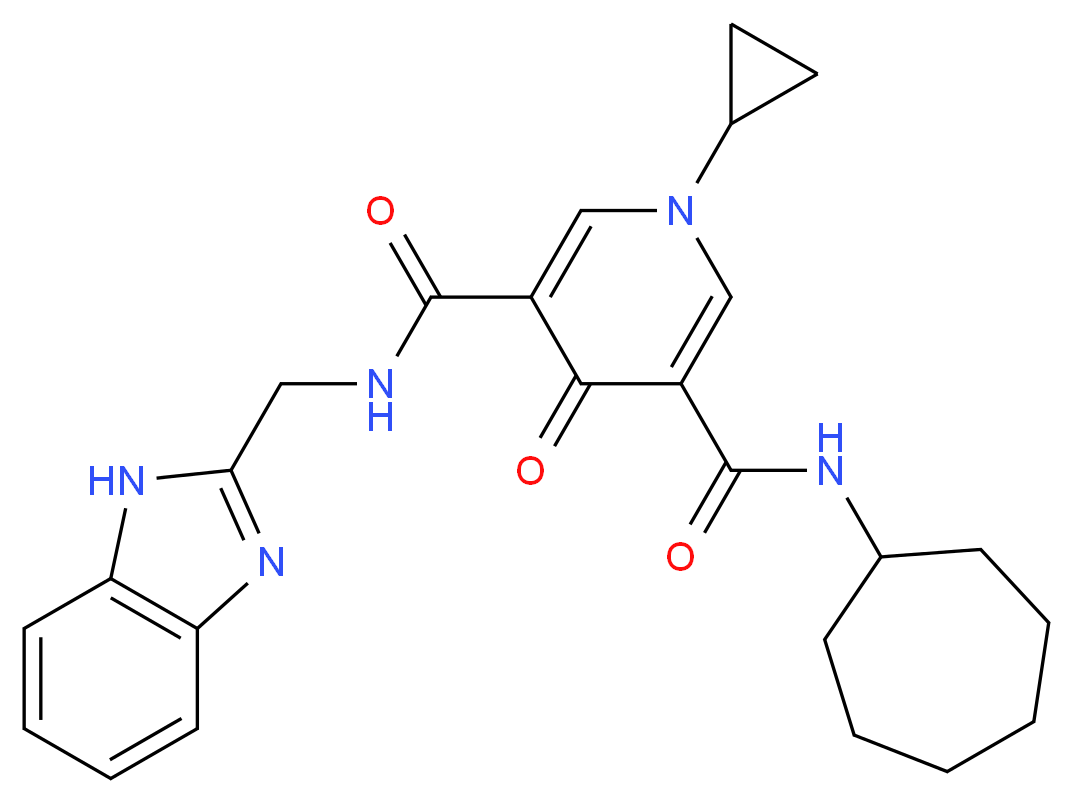  molecular structure