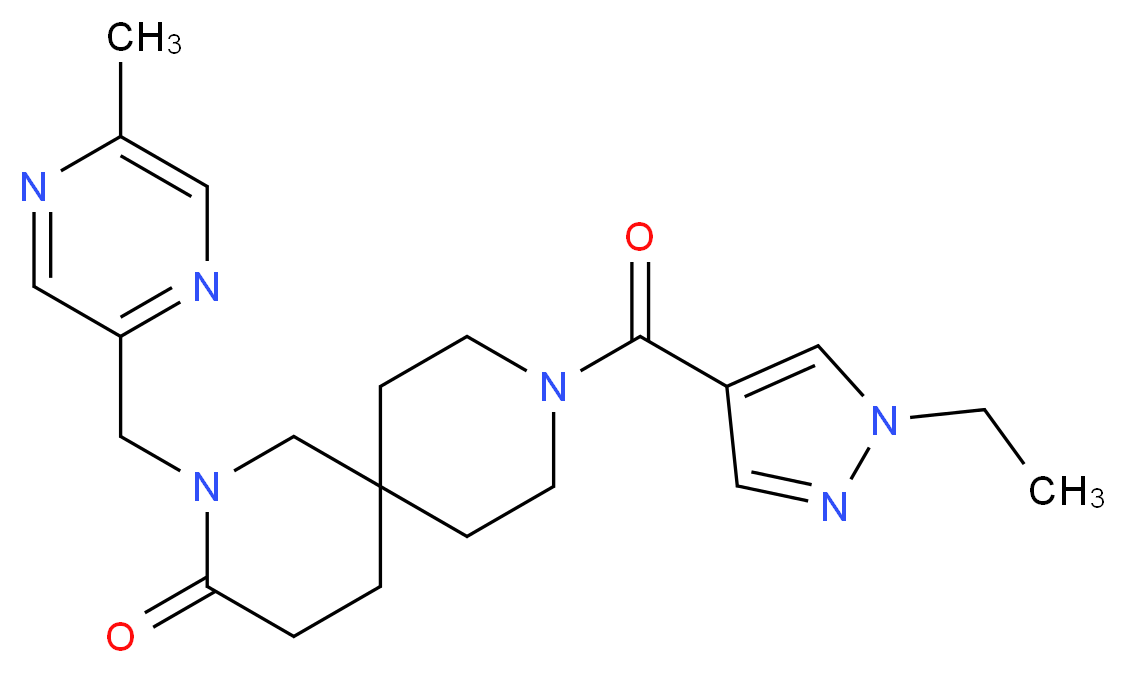  molecular structure