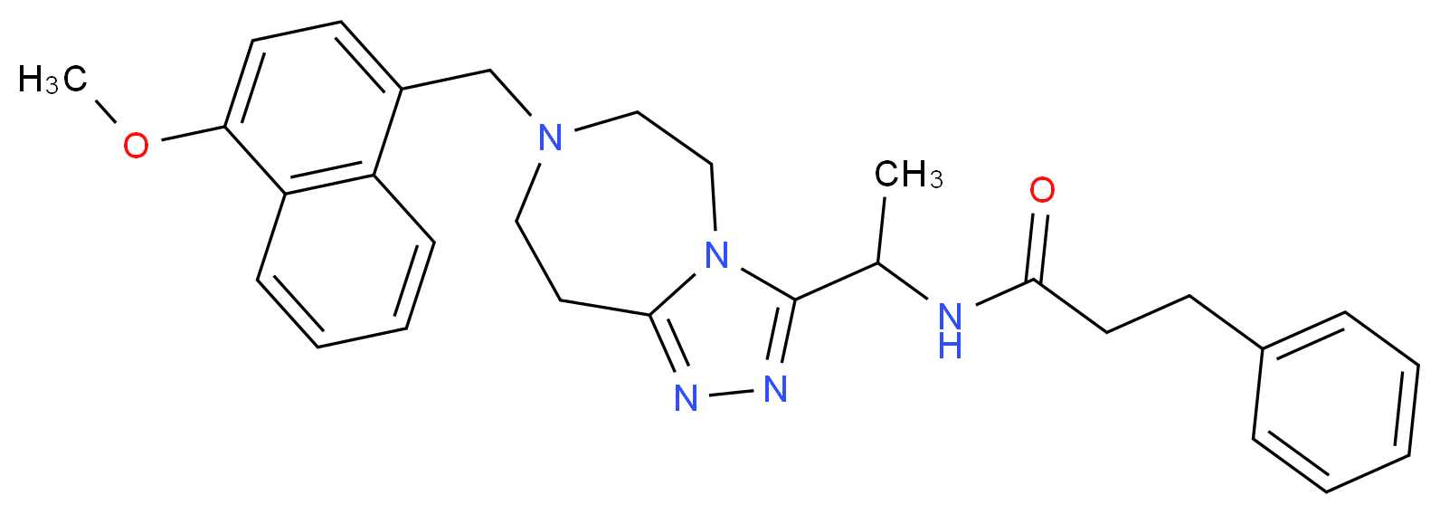  molecular structure