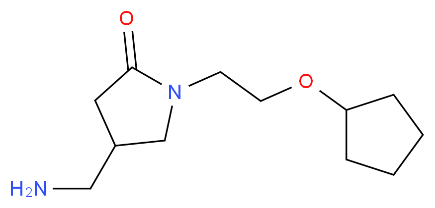 MFCD19677542 molecular structure