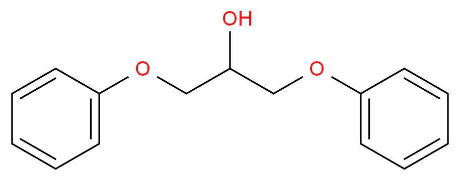 1,3-diphenoxypropan-2-ol_Molecular_structure_CAS_)
