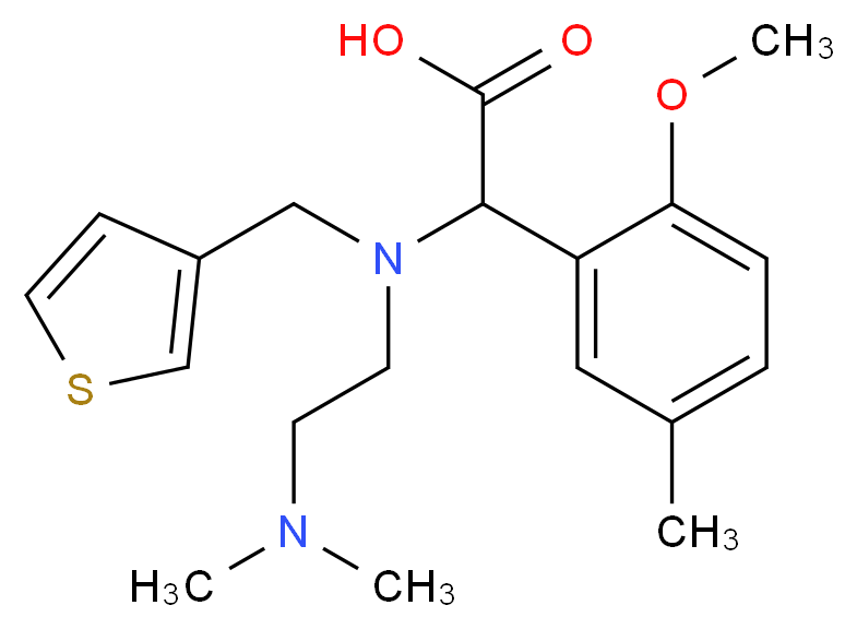 CAS_ molecular structure