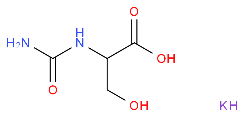 N-Carbamyl-DL-serine potassium salt_Molecular_structure_CAS_102783-17-5)