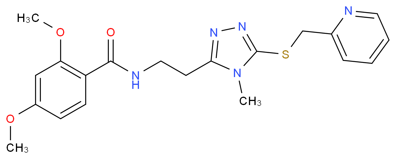  molecular structure