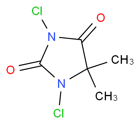 1,3-Dichloro-5,5-dimethylhydantoin_Molecular_structure_CAS_118-52-5)