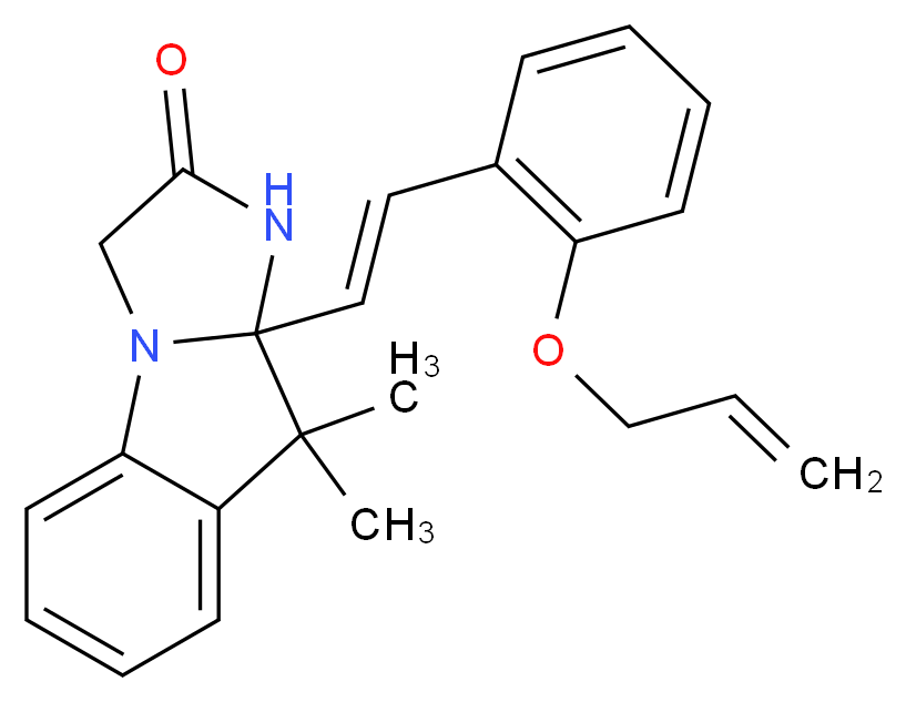 CAS_ molecular structure