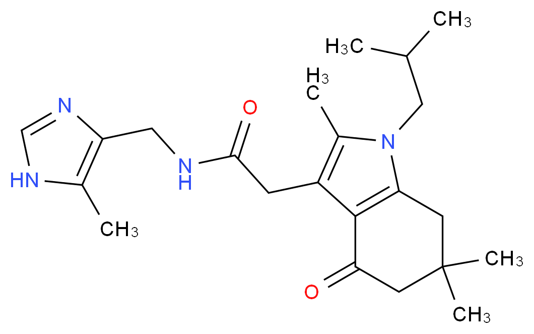 CAS_ molecular structure