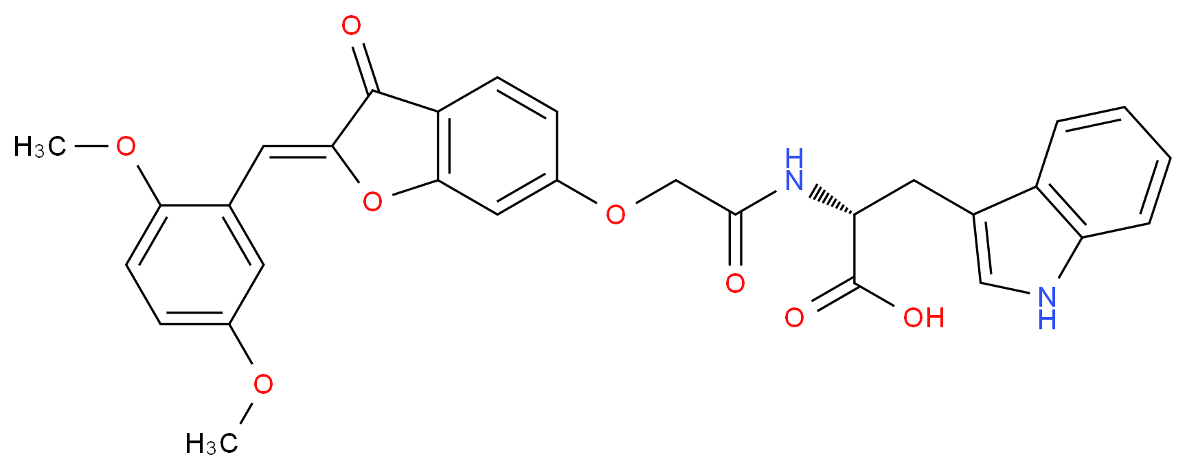 CAS_ molecular structure