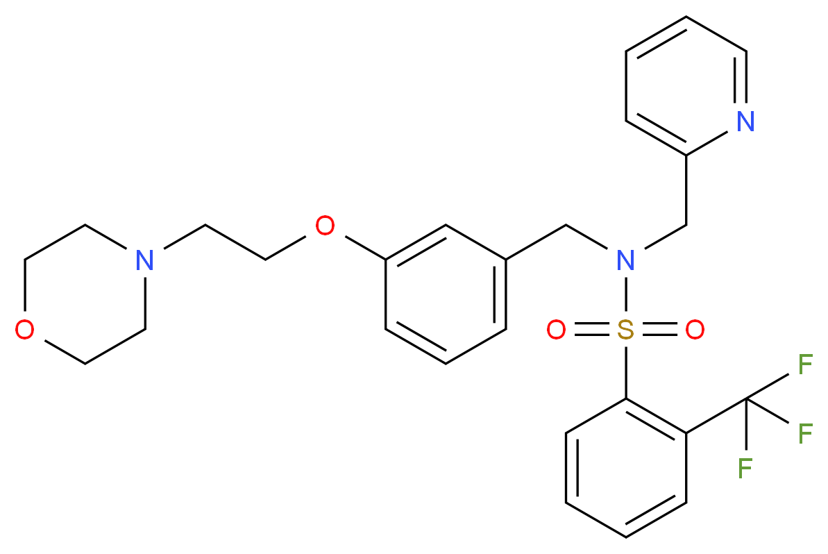  molecular structure
