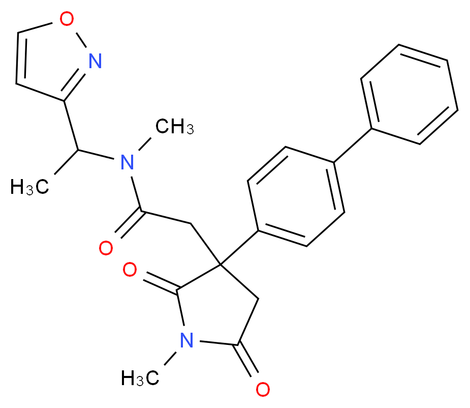  molecular structure