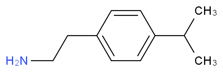 2-(4-isopropylphenyl)ethanamine_Molecular_structure_CAS_84558-03-2)