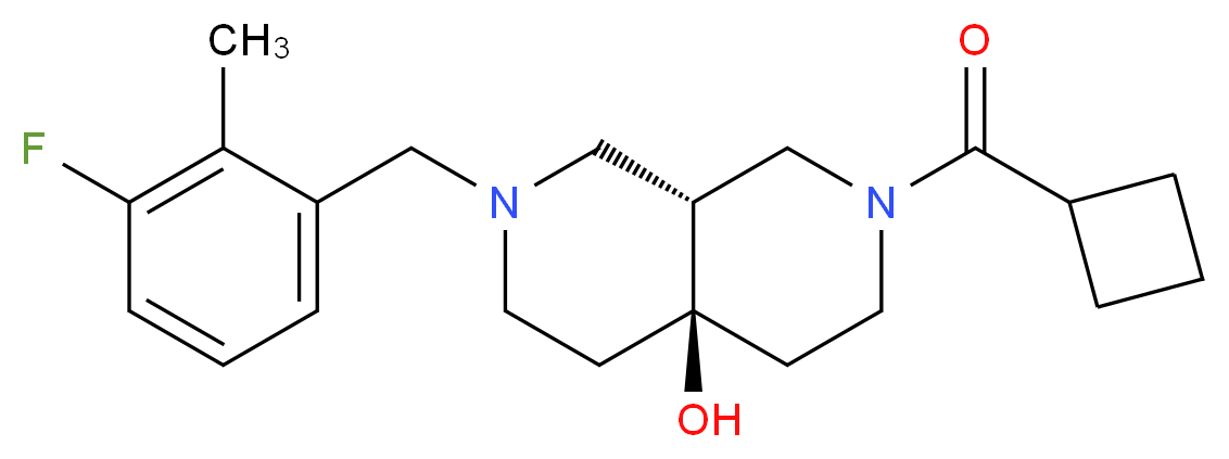  molecular structure