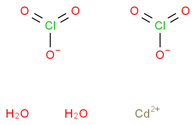 CADMIUM CHLORATE DIHYDRATE_Molecular_structure_CAS_)